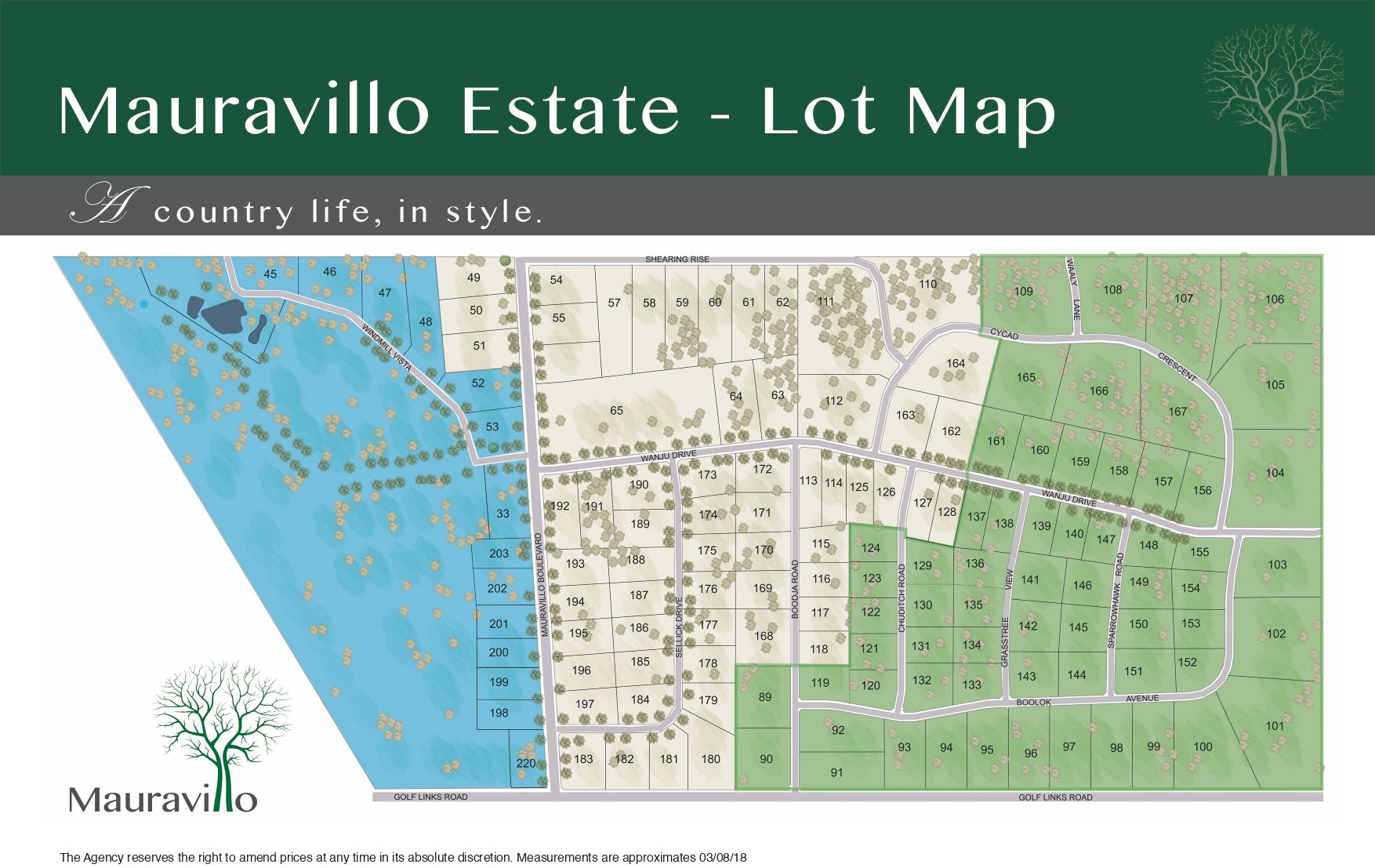 [Land for Sale] Mauravillo Estate, Wundowie OpenLot